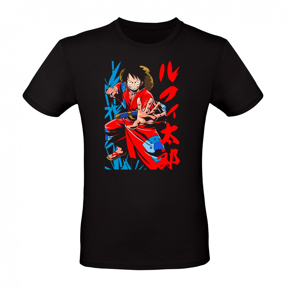 Monkey D. Luffy Wano Arc Gear Fourth One Piece Art