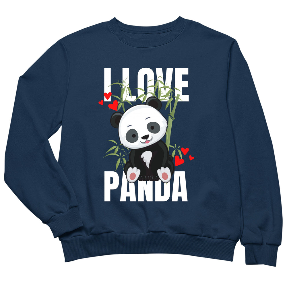 I Love Pandas - Cute Kawaii Panda Bear