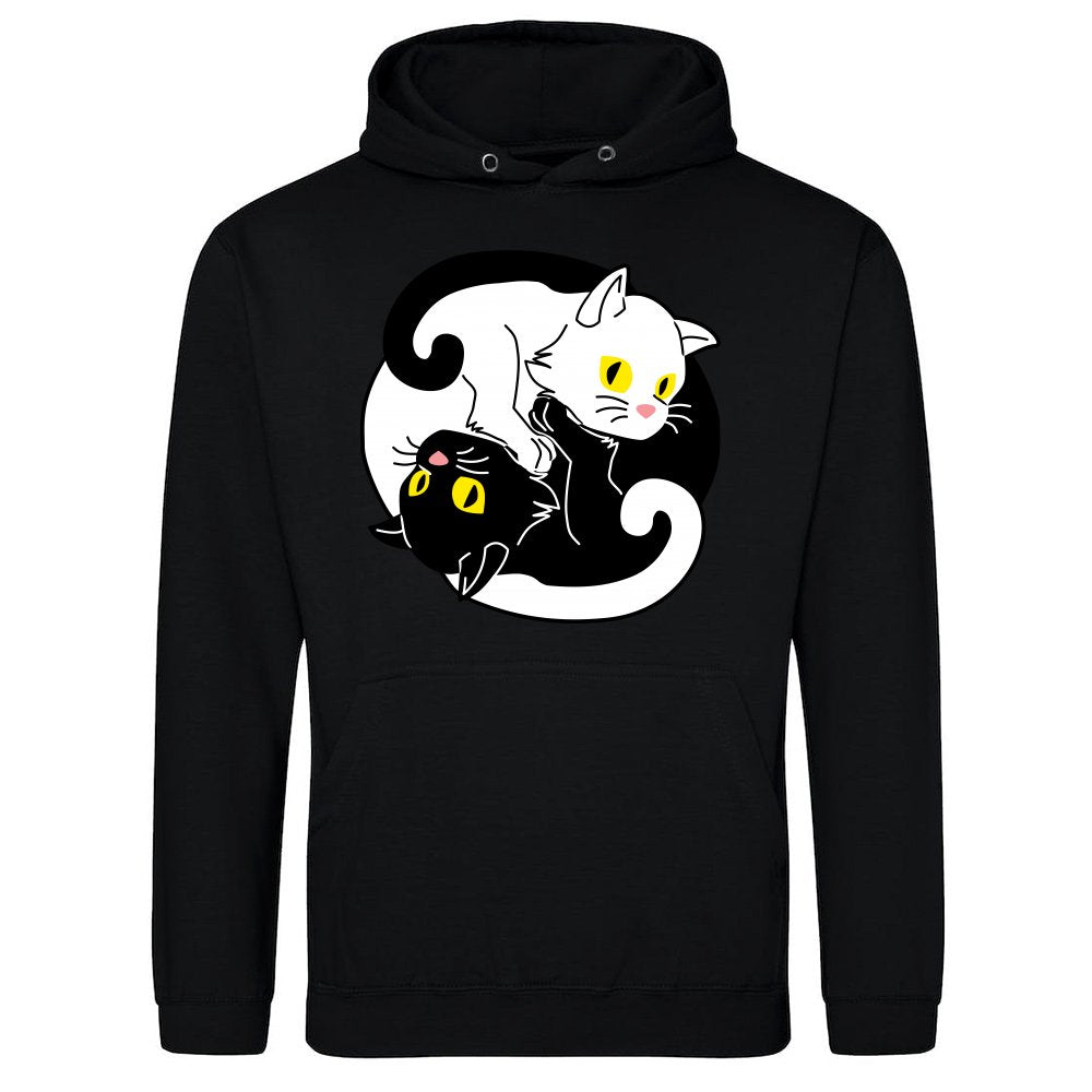 Cute Yin Yang Cat Great Gift Cat Fan