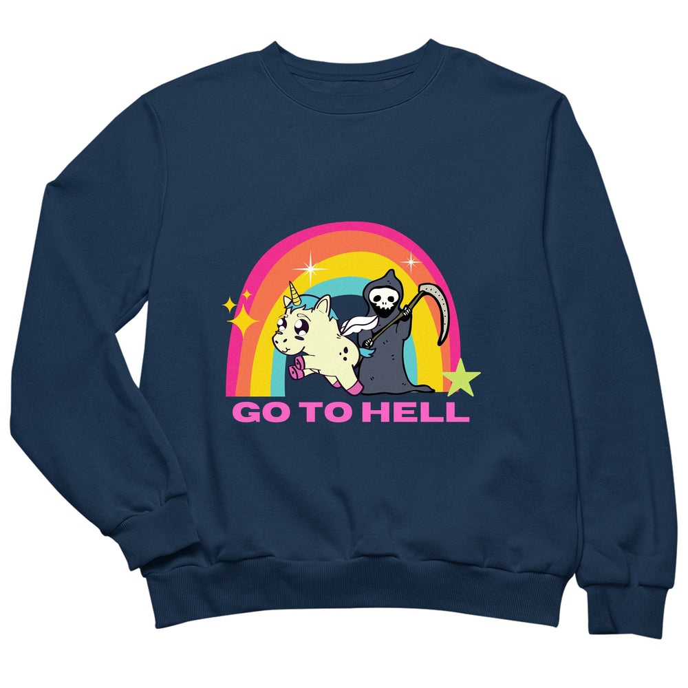 Go to hell