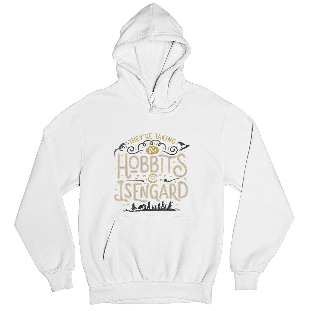 Taking the Hobbits to Isengard - Funny Geek Quote Music Gift