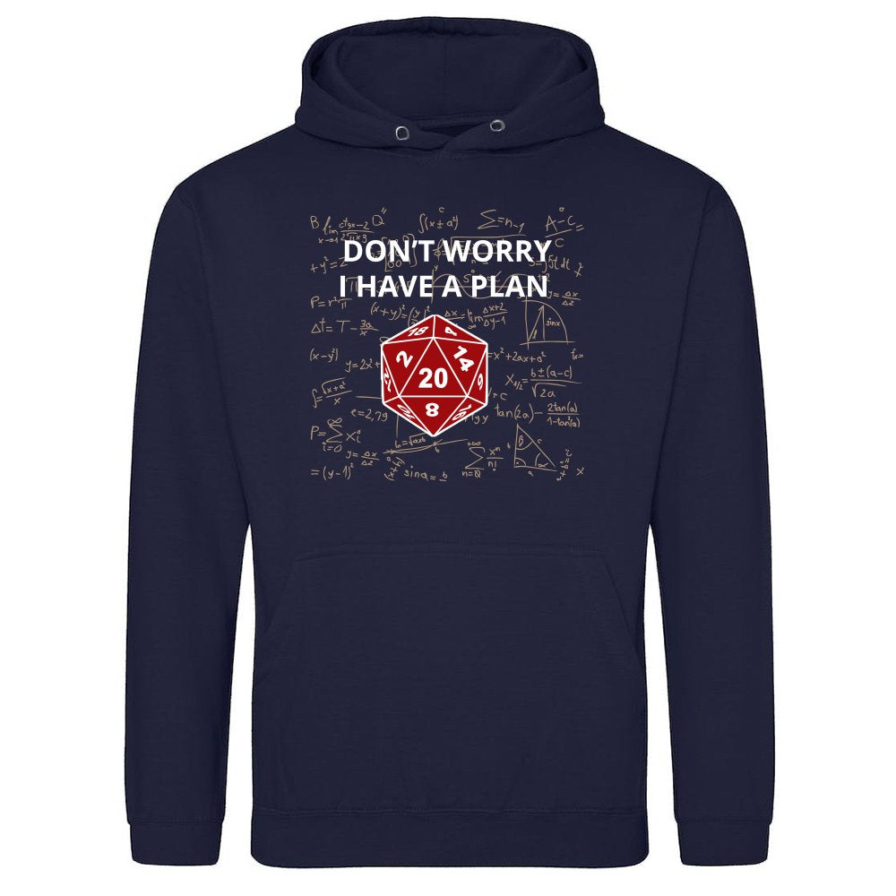 Don t Worry i Have A Plan Critical Fail Funny Dungeons And Dragons