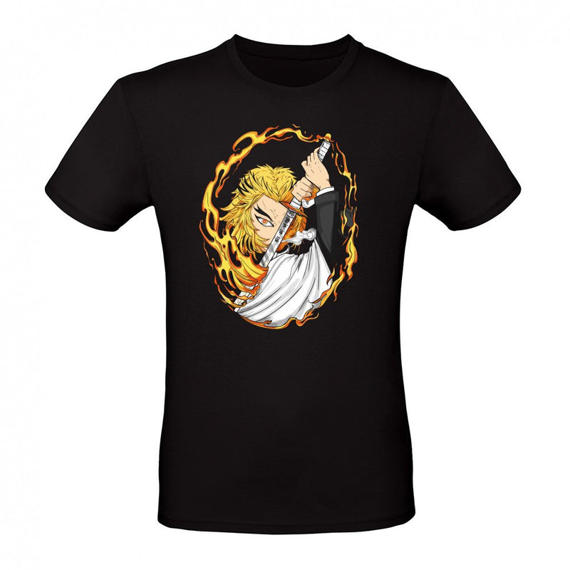 Rengoku s Flame Hashira Spirit als T-Shirt