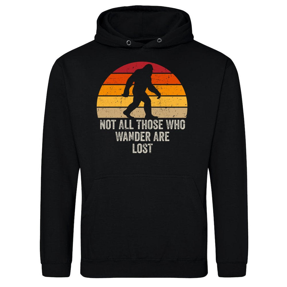 Retro Sasquatch