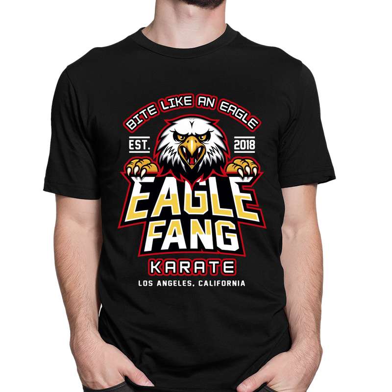 Eagle Karate Dojo als T-Shirt