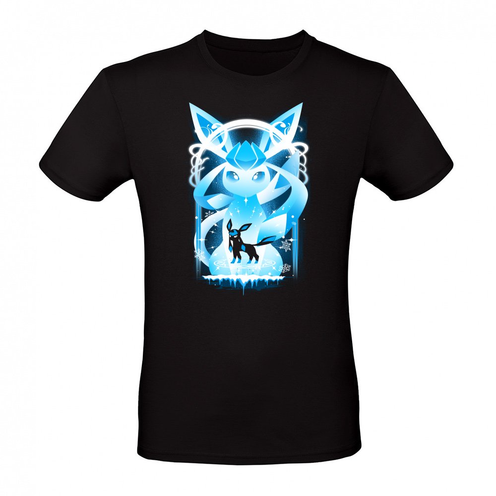 Glaceon Minimal Ice Aesthetic Pokemon