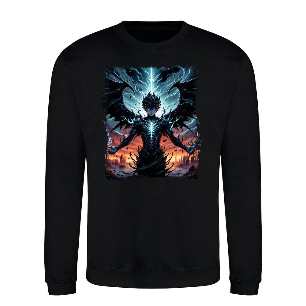 Anti-Magic Devil from Black Bull Inspired Design