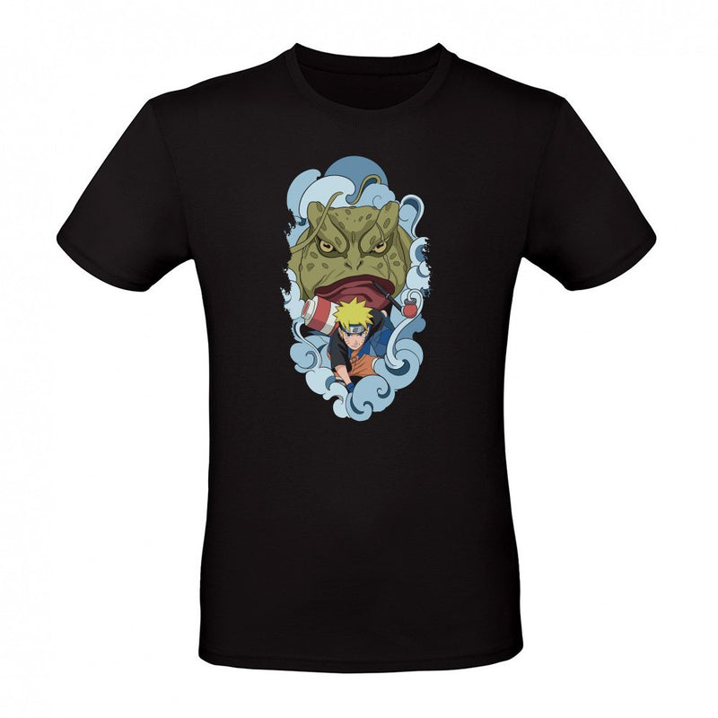 Naruto and Gamabunta Toad Summoning als T-Shirt