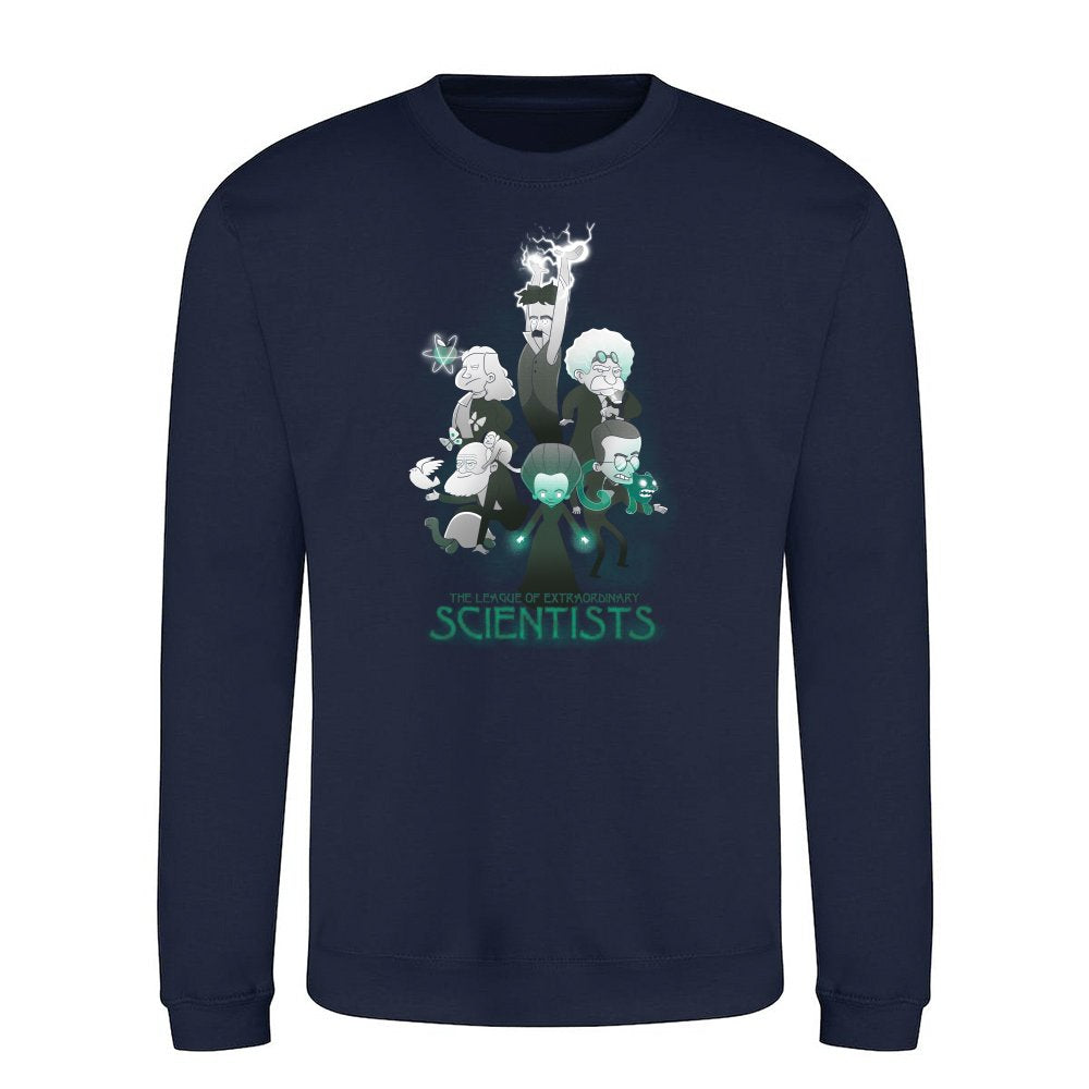 League of Extraordinary Scientists
