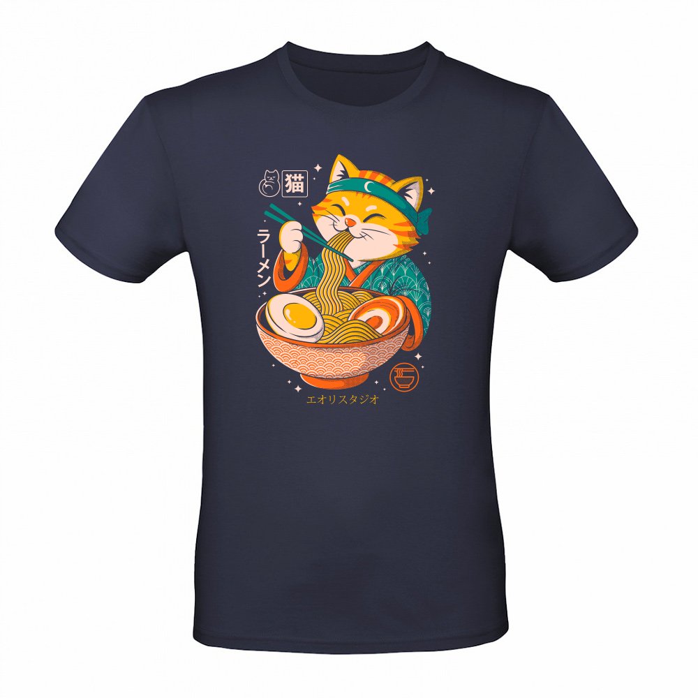 Japanese Ramen Cat