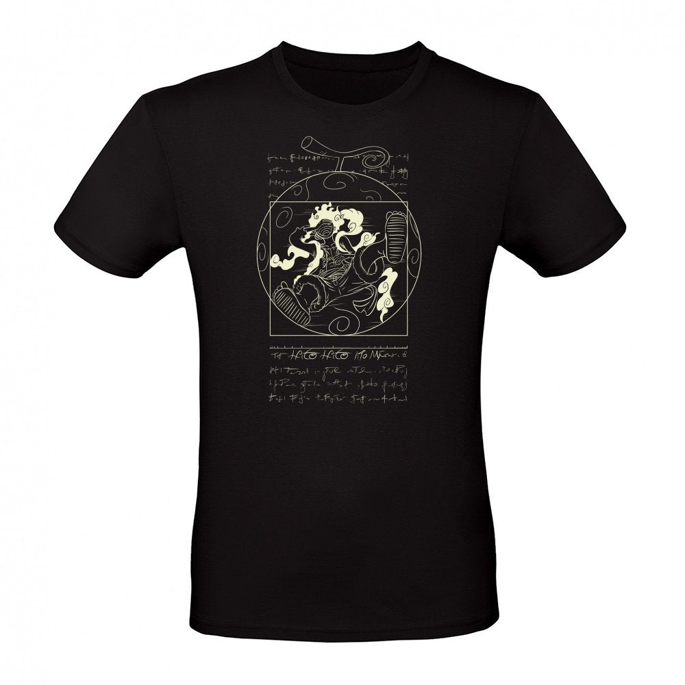 Vitruvian Joy Boy