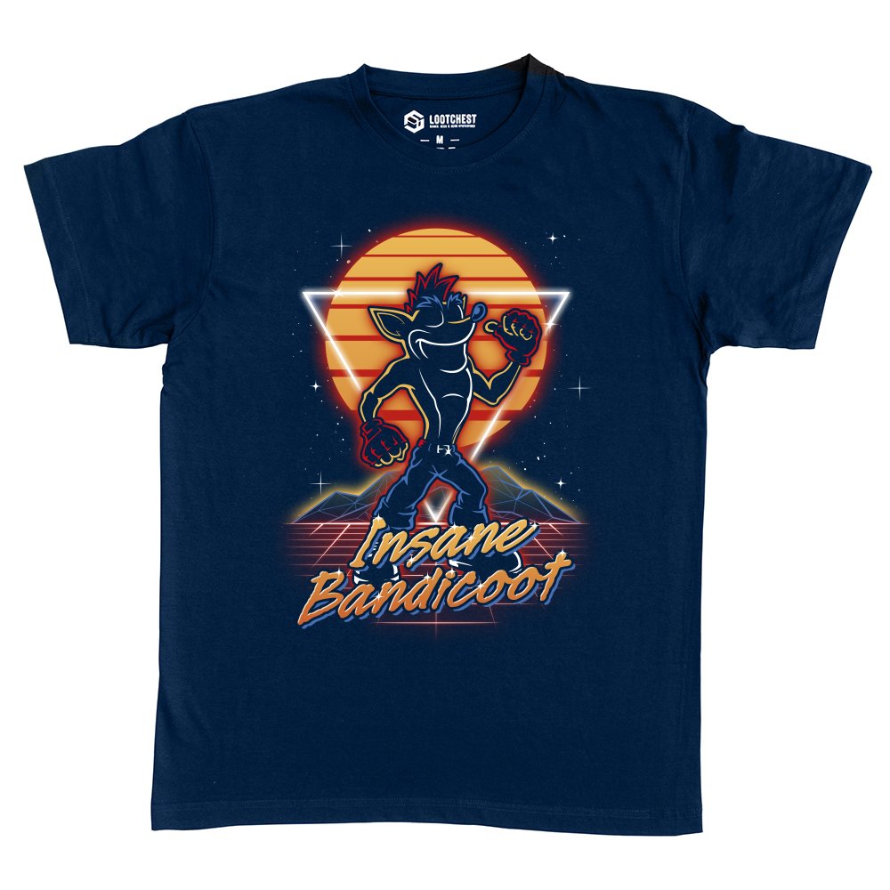 Retro Insane Bandicoot