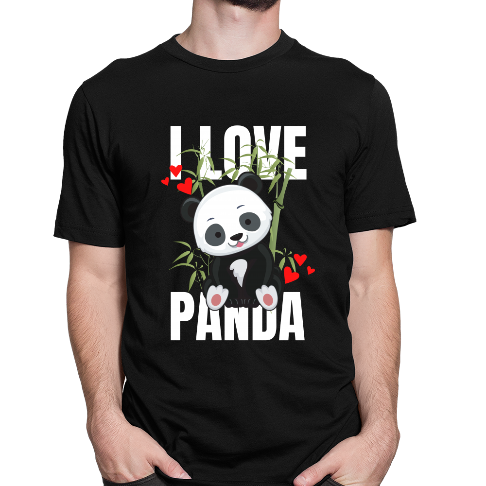 I Love Pandas - Cute Kawaii Panda Bear