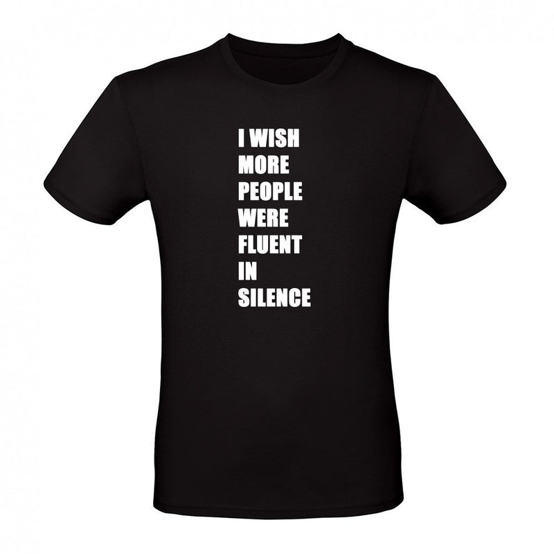 Silence als T-Shirt