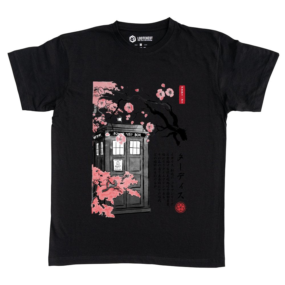 Tardis Sumi-e