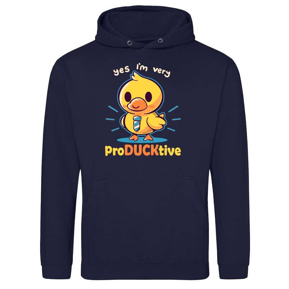Productive Duck