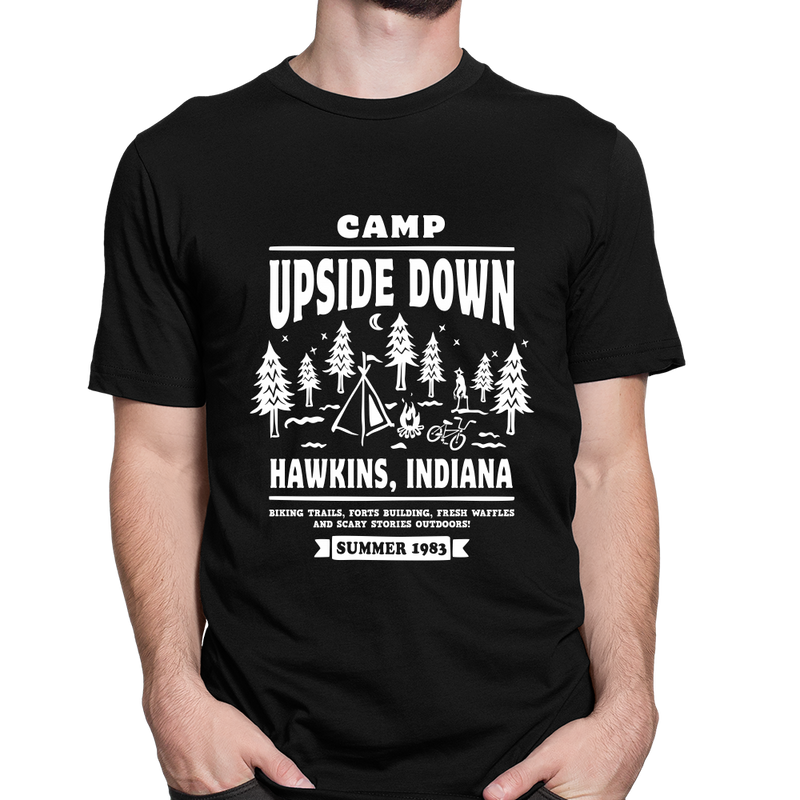 Camp Upside Down als T-Shirt