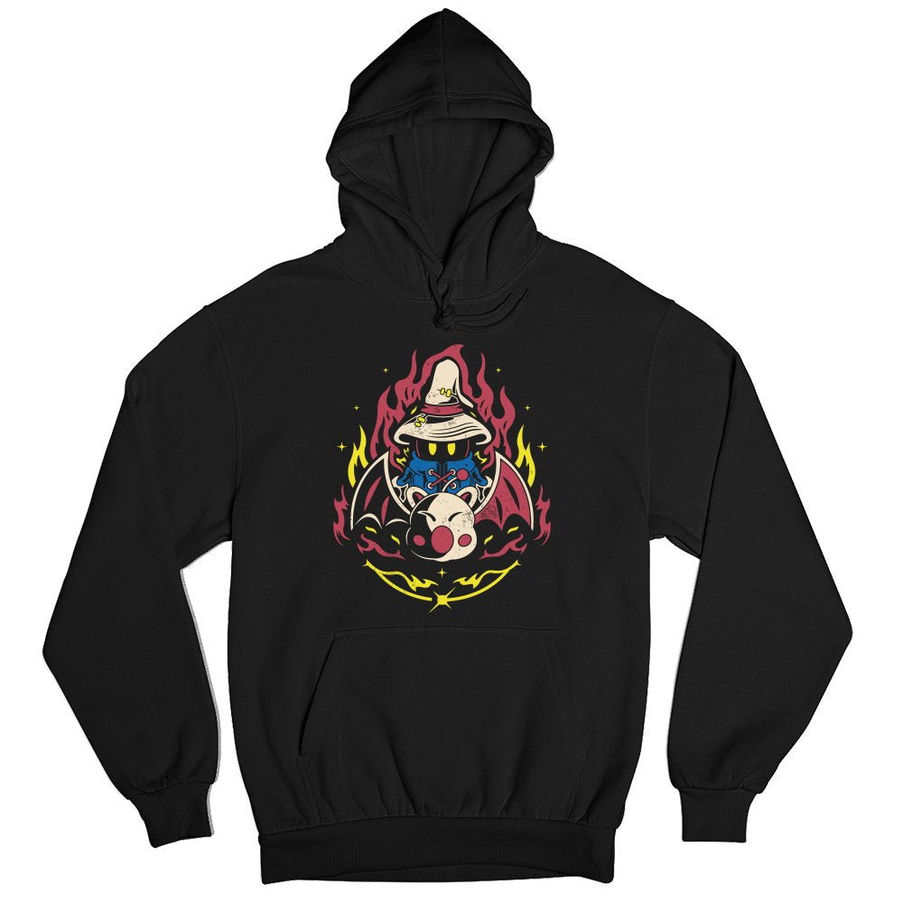 Black Mage and Kupo