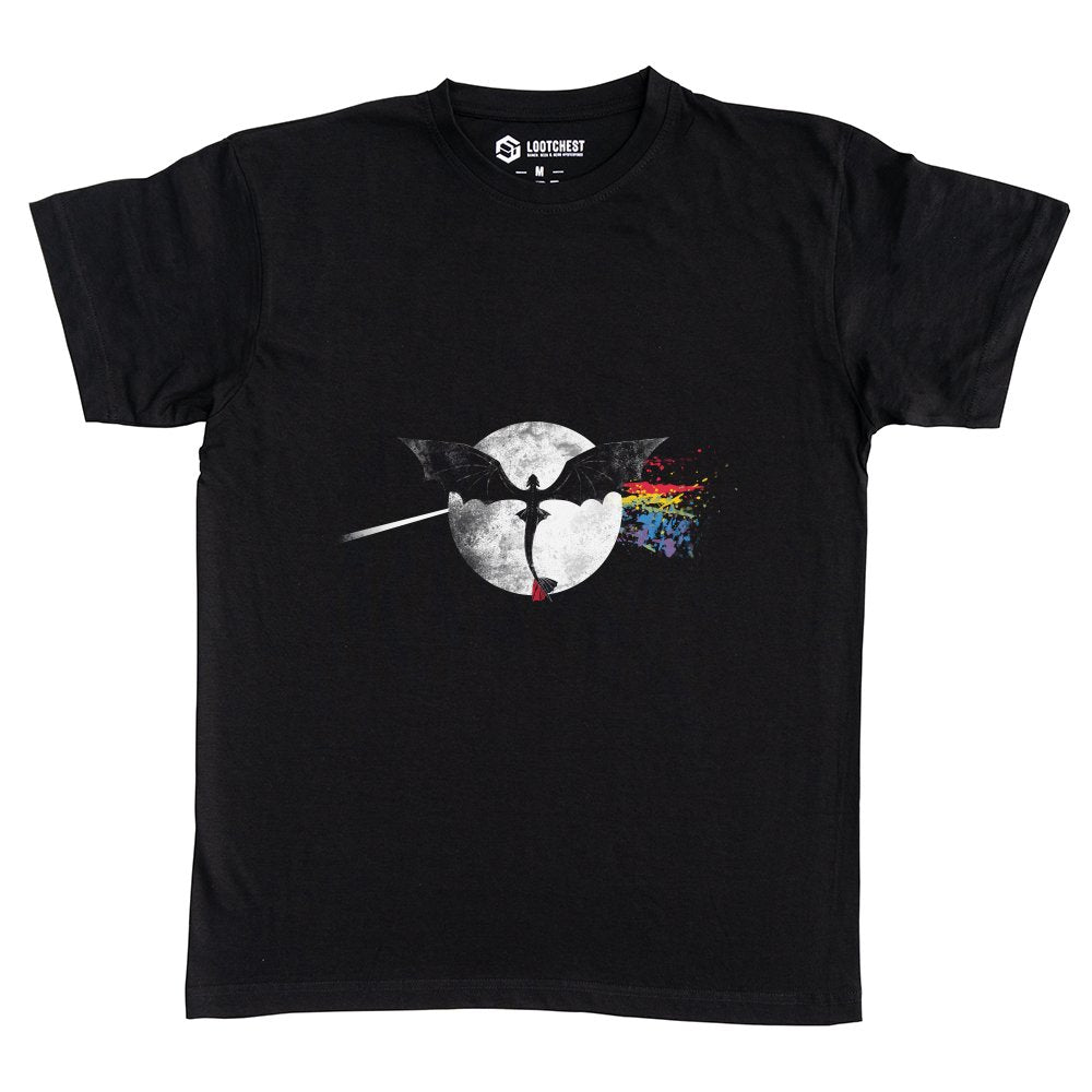 Dragon Side of the Moon Cute Funny Gift