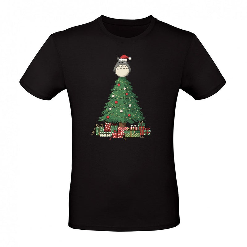 Totoro Christmas Star als T-Shirt