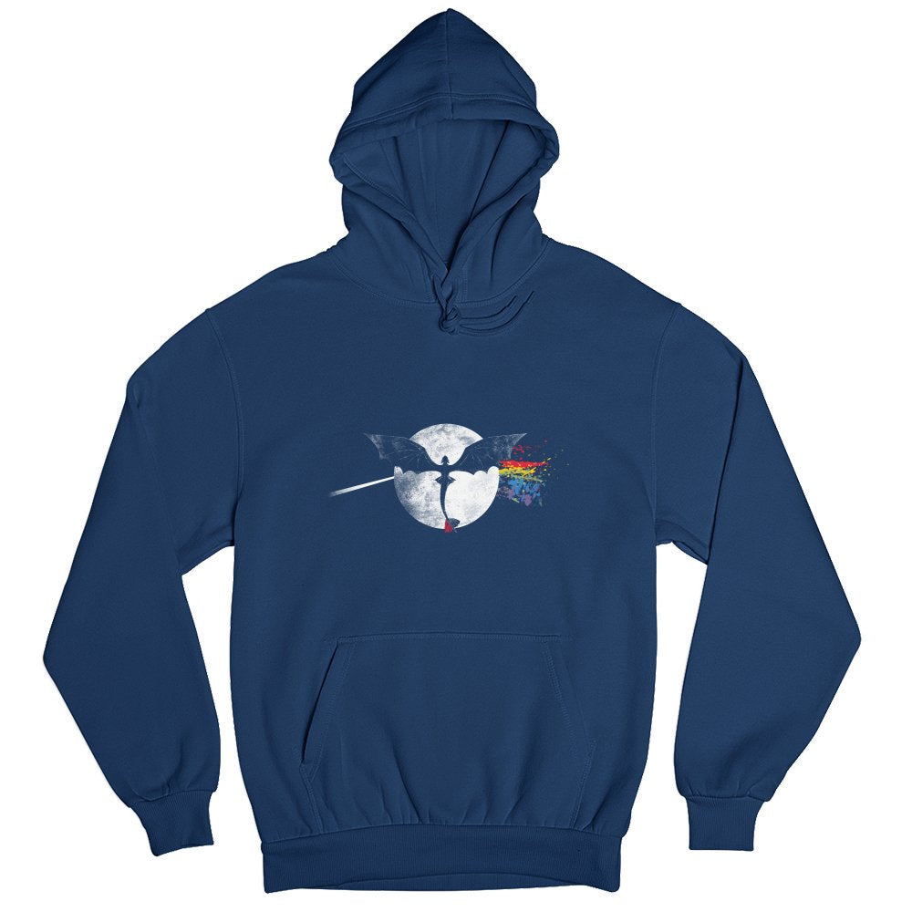 Dragon Side of the Moon Cute Funny Gift