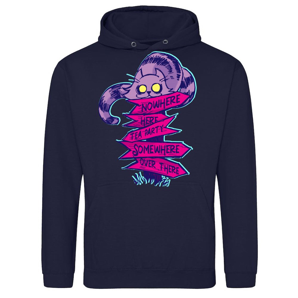 Cheshire Cat Alice in Wonderland Maze Gothic Symbol
