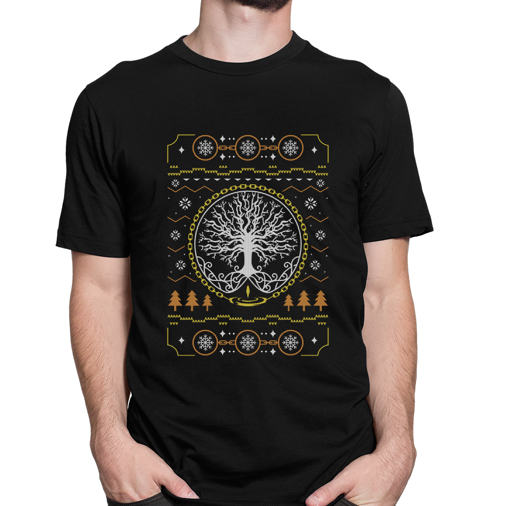 Grace Golden Tree Ugly Sweater