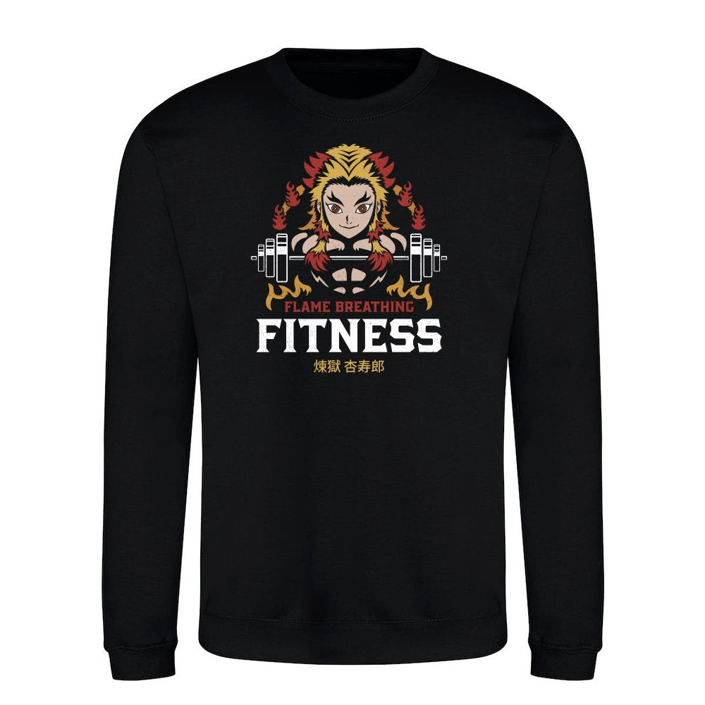 Flame Breathing Fitness