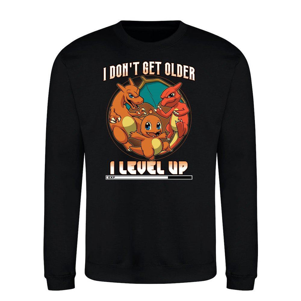 Fire Type Level-Up