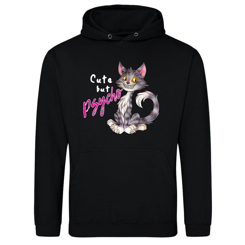 Crazy Cat - Cute but Psycho - great gift idea
