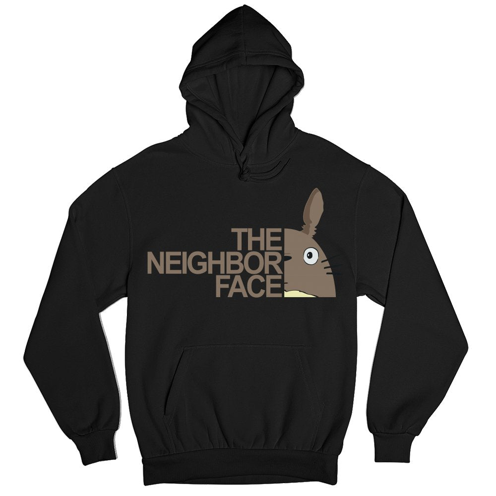 The neighbor's face