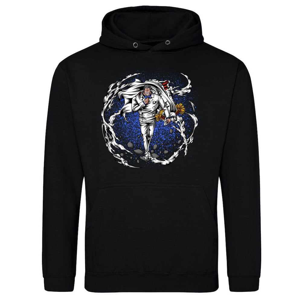The Unyielding Admiral