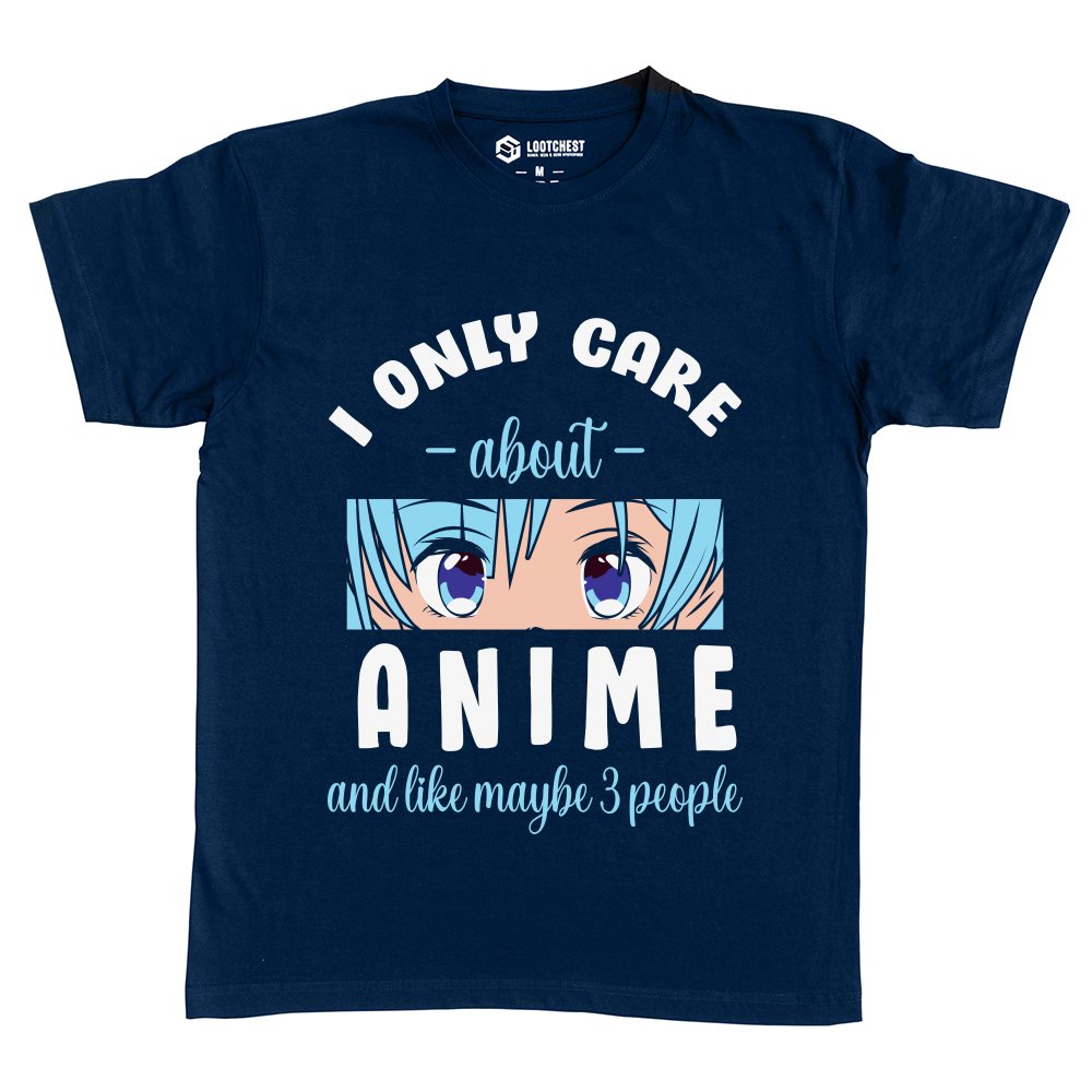 Mir geht es nur um Anime.
