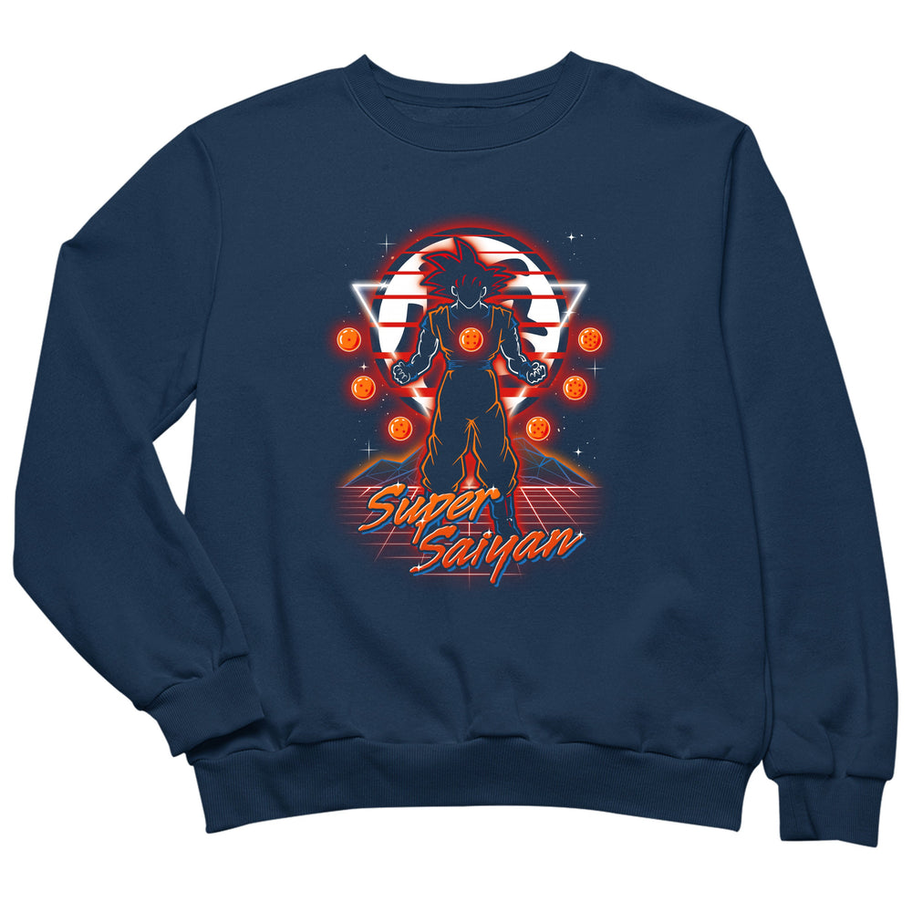 Retro Super Saiyan