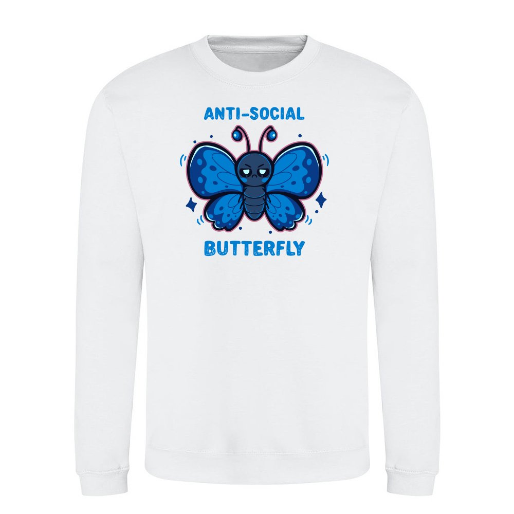 Anti-social butterfly