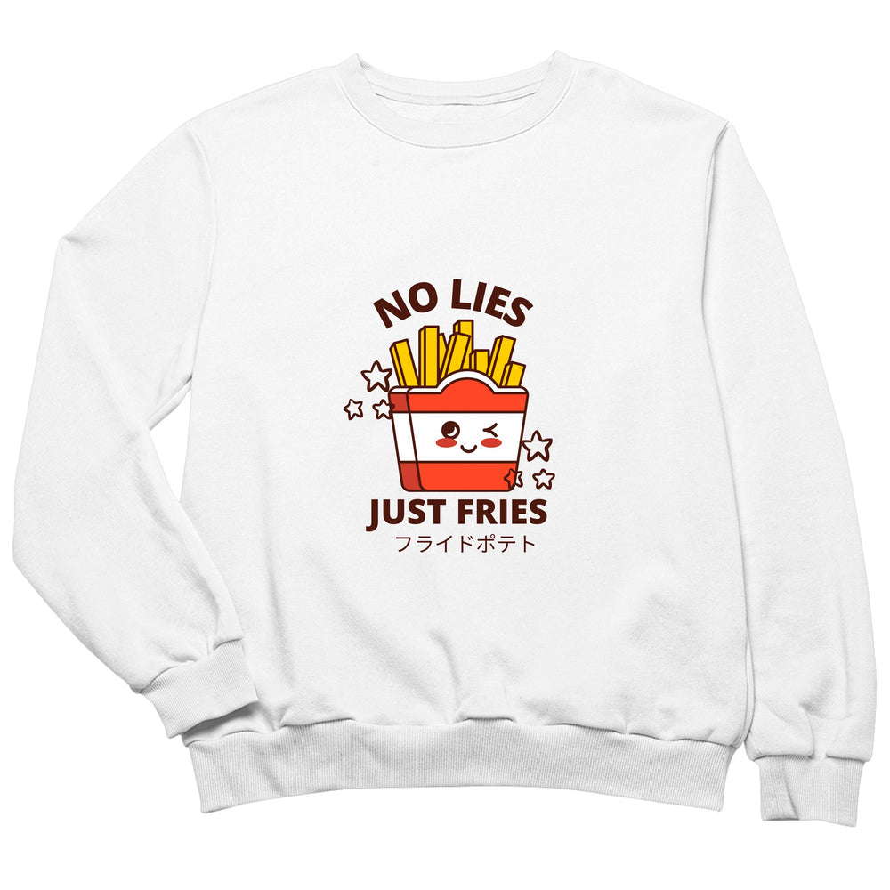 no lies just fries kawaii