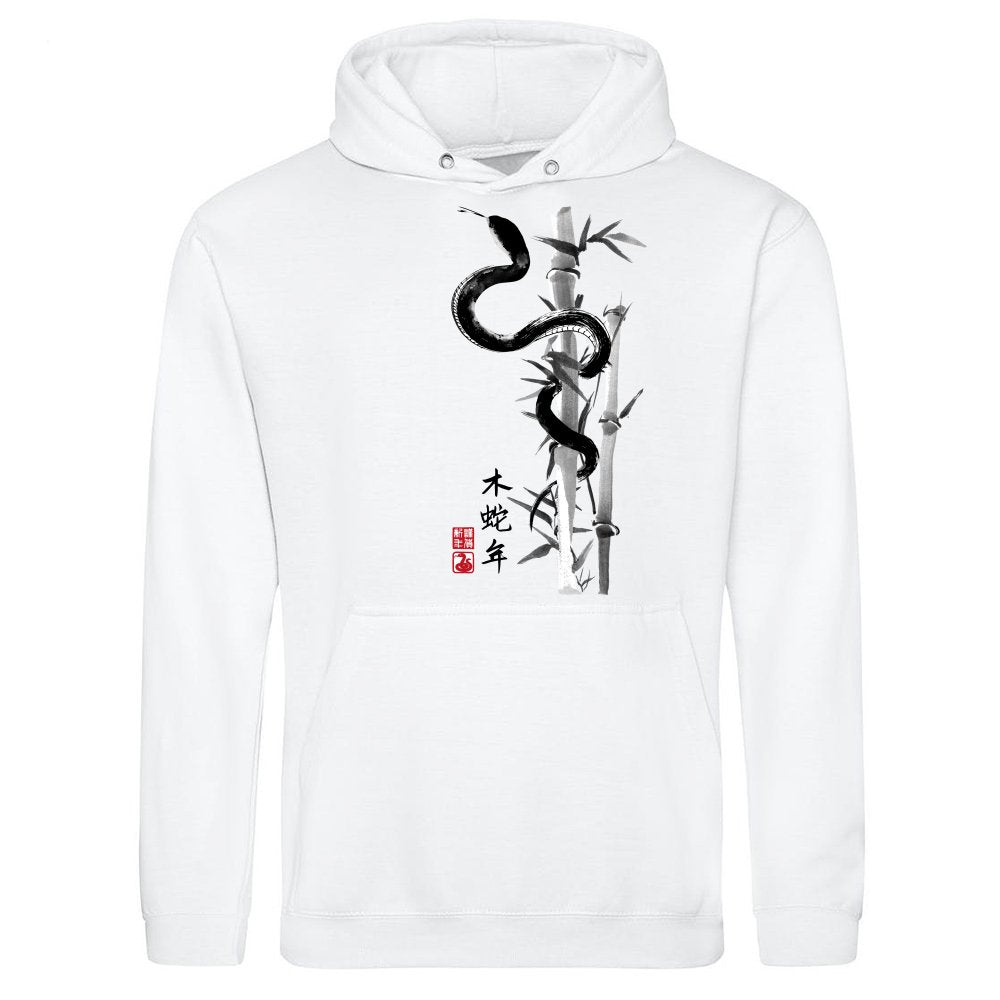 Year of the snake sumi e