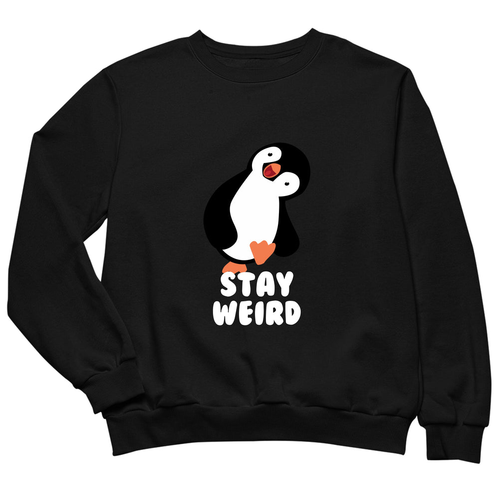 penguin stay weird