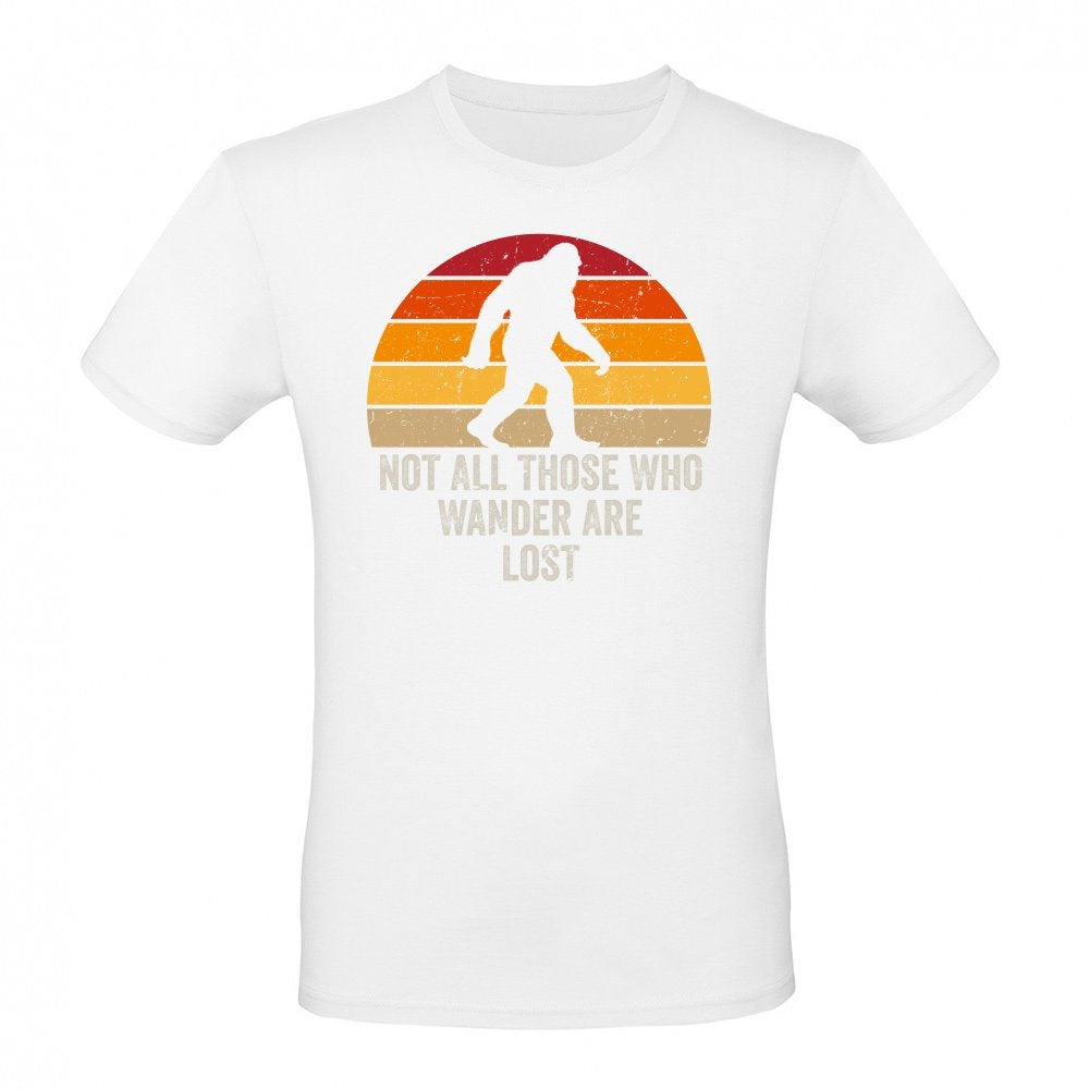 Retro Sasquatch