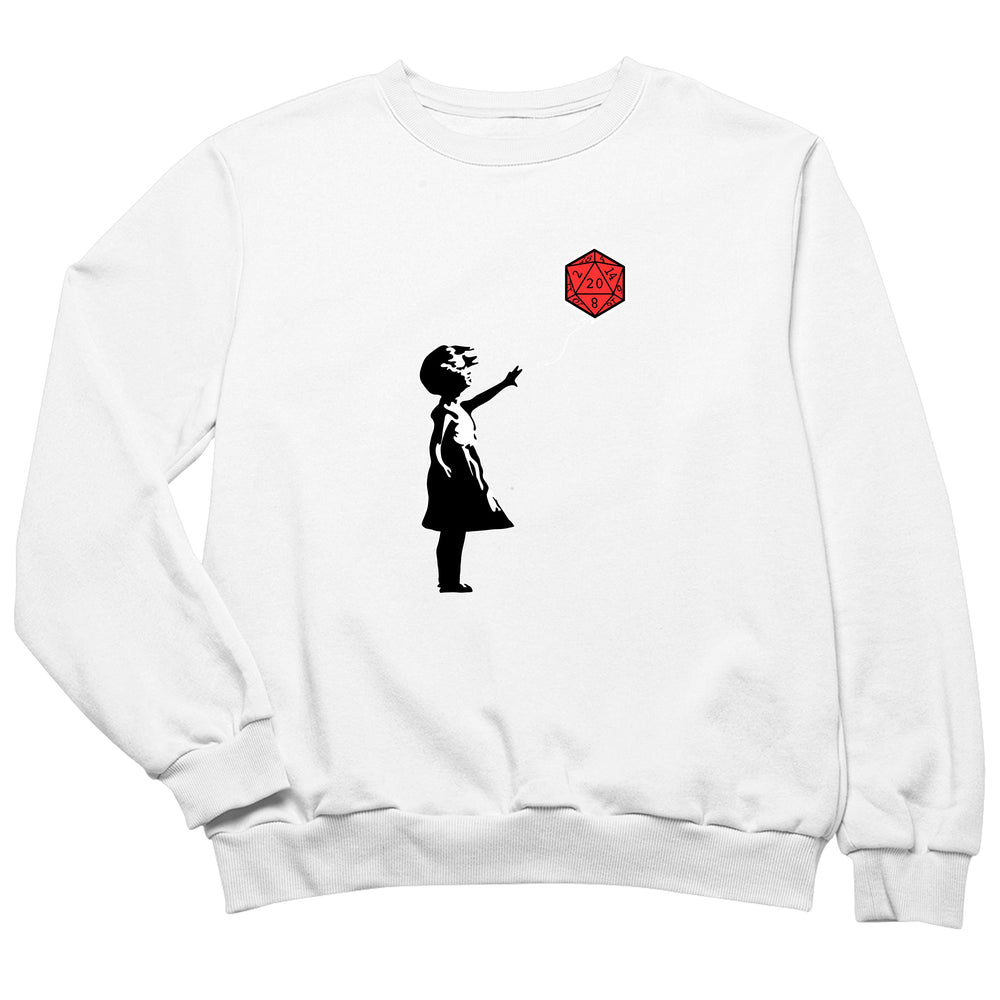 Girl with a D20