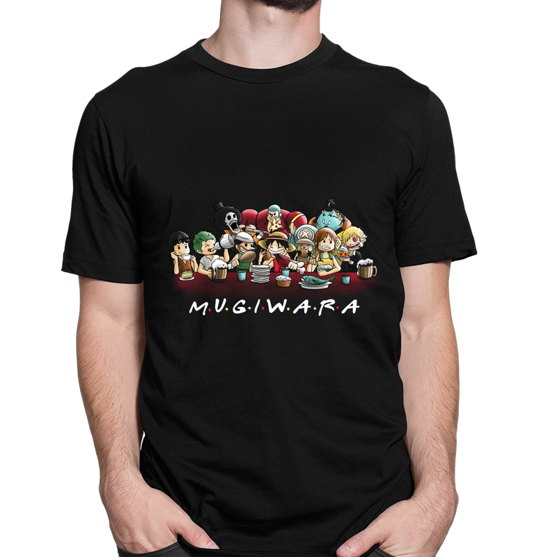 Mugiwara als T-Shirt
