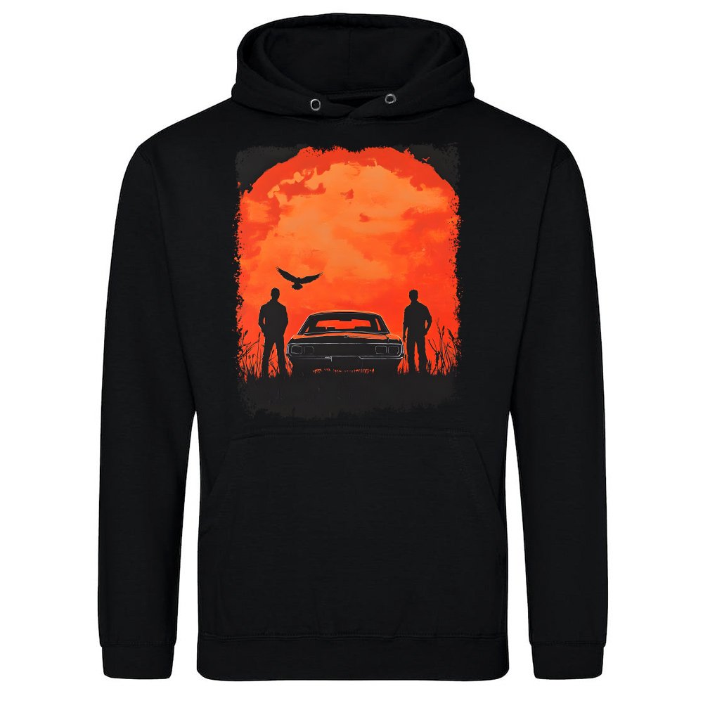 Car in the Sunset