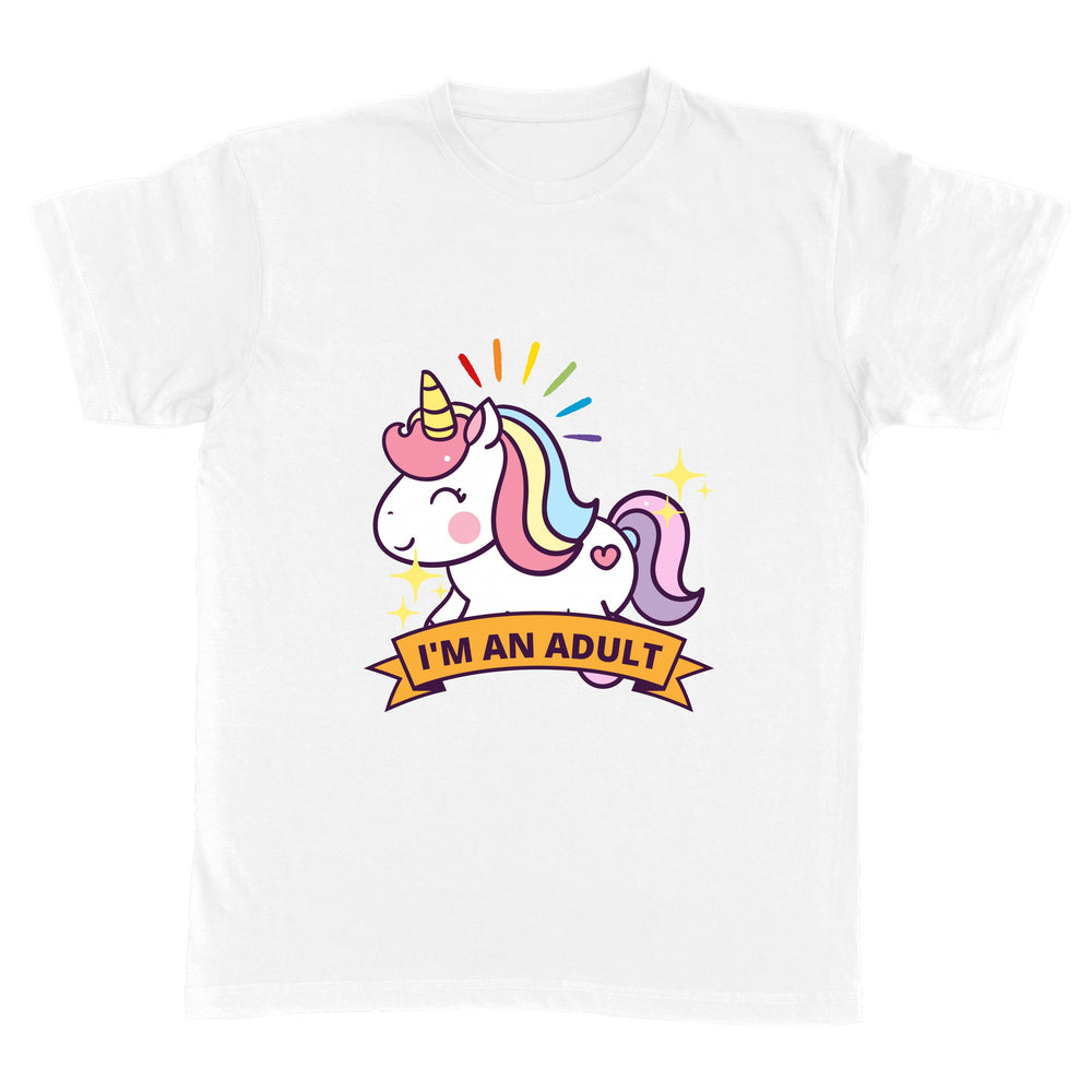 unicorn i'm an adult