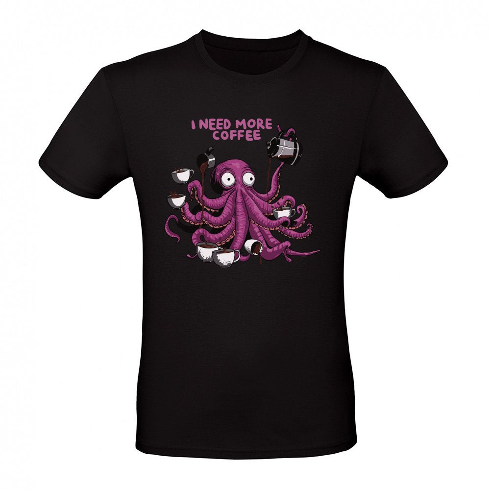 octopus i need more coffee
