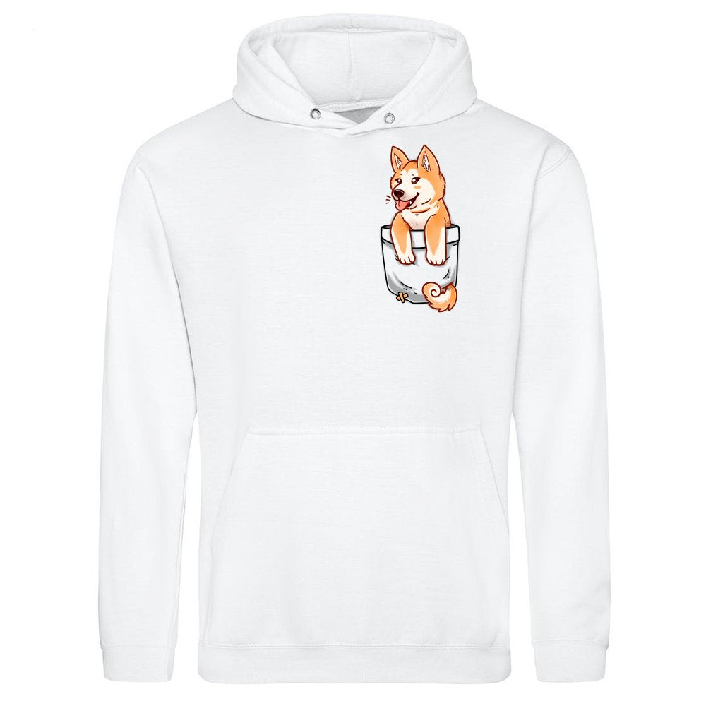 Pocket Cute Akita Dog
