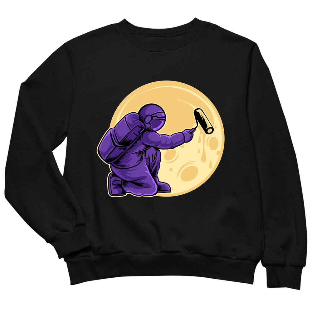 Astronaut paint