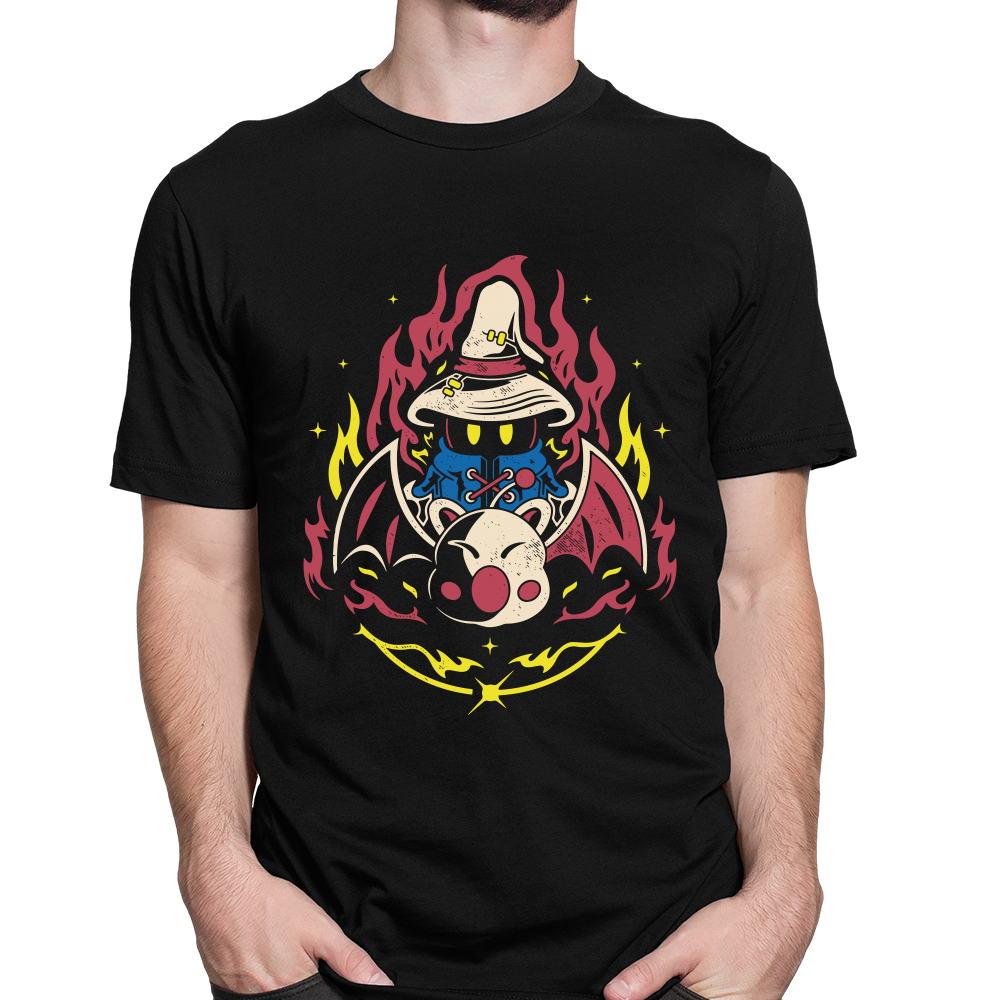 Black Mage and Kupo