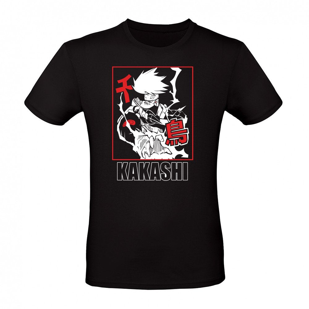 Kakashi Hatake Chidori Lightning Blade Naruto Art
