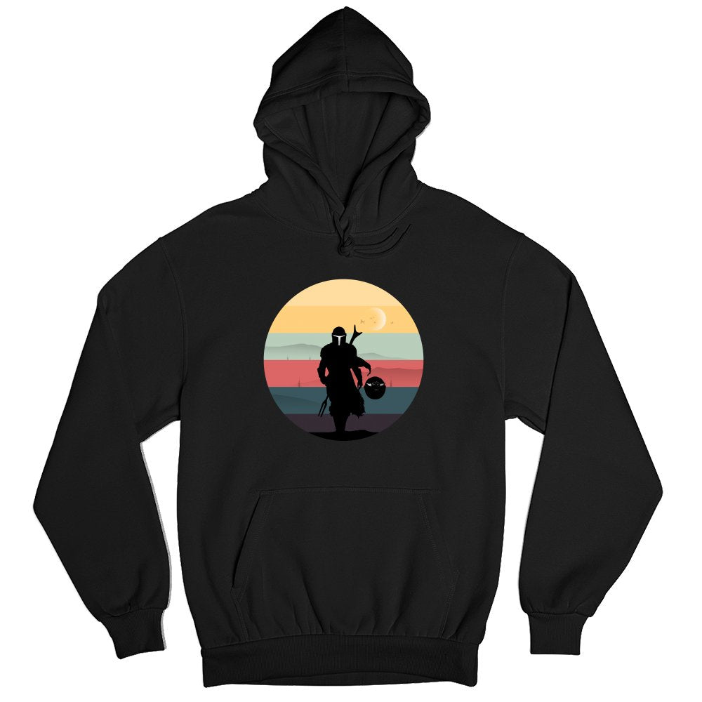 A Lone Bounty Hunter and Little Friend