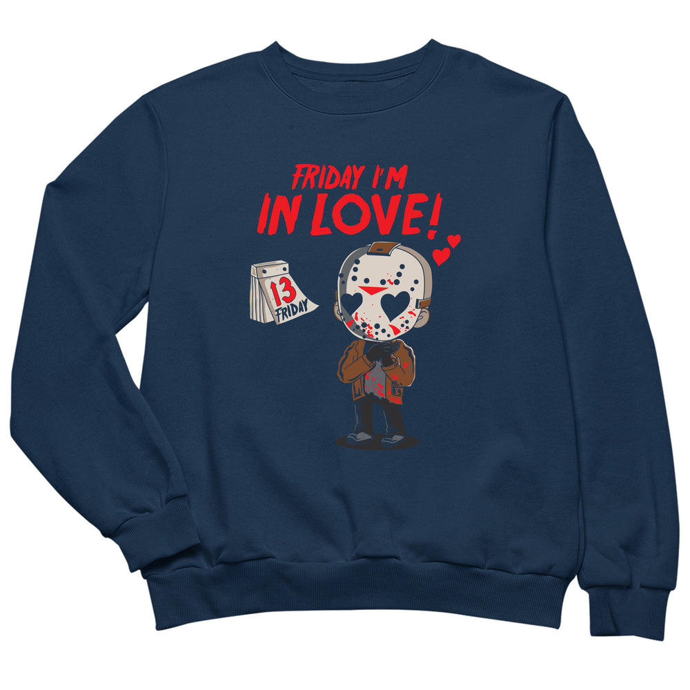 Friday I'm in love